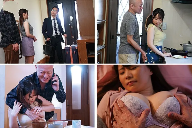 Bị bố ông xã ép làm tình dã man khi chồng đi vắng